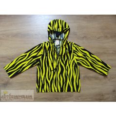 Sárga fekete csíkos felső jelmez 7-8 éveseknek