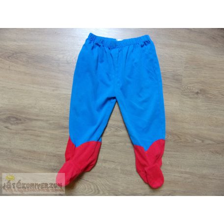 Superbaby talpas nadrág jelmez