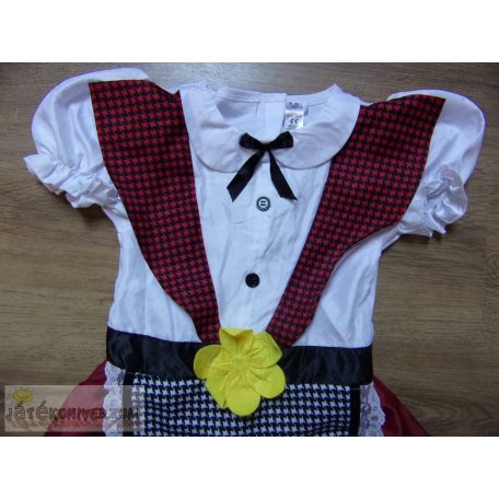 George Welshi vidéki hölgy jelmez szett 7-8 éveseknek