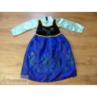 Jégvarázs Frozen Anna ruha jelmez 10 éveseknek