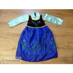 Jégvarázs Frozen Anna ruha jelmez 10 éveseknek