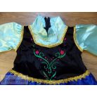 Jégvarázs Frozen Anna ruha jelmez 10 éveseknek