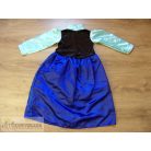 Jégvarázs Frozen Anna ruha jelmez 10 éveseknek