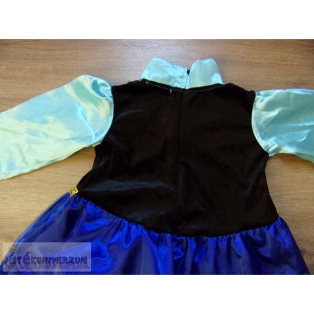 Jégvarázs Frozen Anna ruha jelmez 10 éveseknek