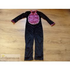   St Bernard cica párduc kezeslábas overál ruha jelmez 7-8 éveseknek