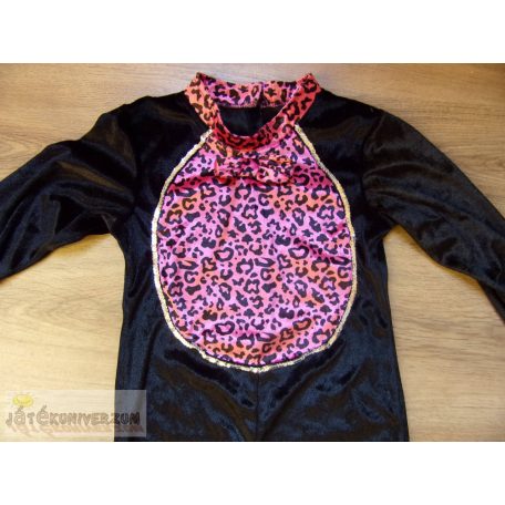 St Bernard cica párduc kezeslábas overál ruha jelmez 7-8 éveseknek