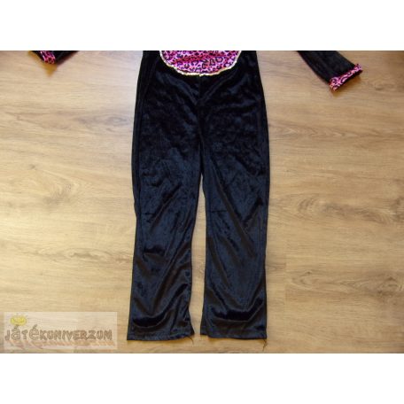 St Bernard cica párduc kezeslábas overál ruha jelmez 7-8 éveseknek