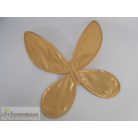 H&M arany színű pillangó szárny jelmez kiegészítő 7-8 éveseknek