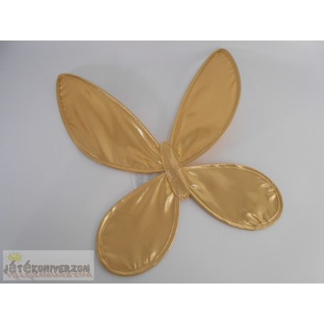 H&M arany színű pillangó szárny jelmez kiegészítő 7-8 éveseknek