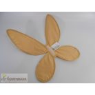 H&M arany színű pillangó szárny jelmez kiegészítő 7-8 éveseknek