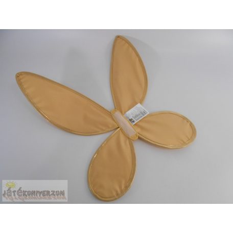 H&M arany színű pillangó szárny jelmez kiegészítő 7-8 éveseknek