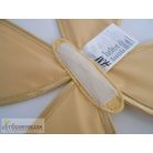 H&M arany színű pillangó szárny jelmez kiegészítő 7-8 éveseknek