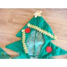 Karácsonyfa ruha jelmez