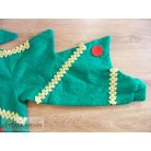 Karácsonyfa ruha jelmez