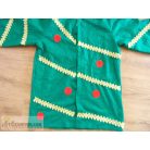 Karácsonyfa ruha jelmez