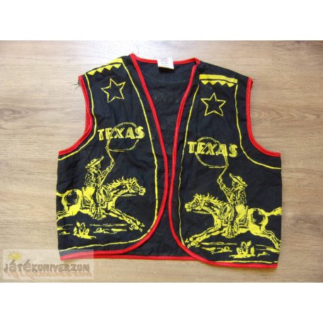 Rodeo Cowboy mellény jelmez kiegészítő 10 éveseknek