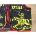 Rodeo Cowboy mellény jelmez kiegészítő 10 éveseknek