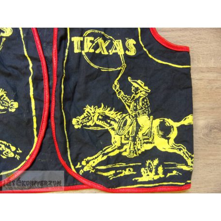 Rodeo Cowboy mellény jelmez kiegészítő 10 éveseknek
