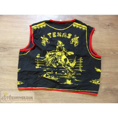 Rodeo Cowboy mellény jelmez kiegészítő 10 éveseknek