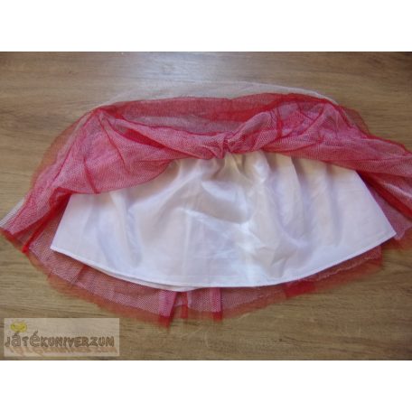 Tüll szoknya jelmez