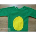 Dinoszaurusz dinó ruha jelmez