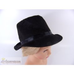 Fekete kalap jelmez kiegészítő