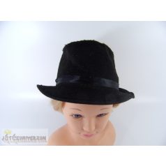 Fekete kalap jelmez kiegészítő
