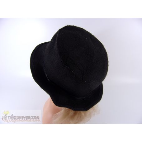 Fekete kalap jelmez kiegészítő