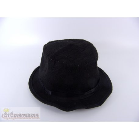 Fekete kalap jelmez kiegészítő