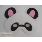 Panda maci álarc maszk jelmez kiegészítő