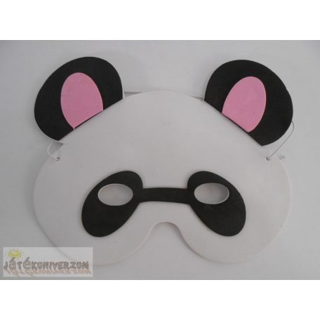 Panda maci álarc maszk jelmez kiegészítő