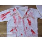 Orvosi köpeny munkaruha jelmez felnőtteknek