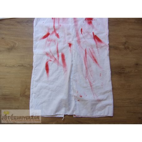 Orvosi köpeny munkaruha jelmez felnőtteknek