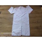 Orvosi köpeny munkaruha jelmez felnőtteknek