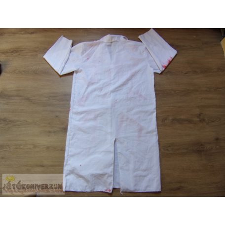 Orvosi köpeny munkaruha jelmez felnőtteknek