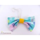 Húsvéti nyuszi bohóc csokornyakkendő jelmez kiegészítő