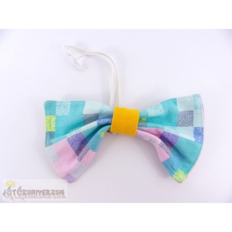 Húsvéti nyuszi bohóc csokornyakkendő jelmez kiegészítő