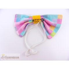   Húsvéti nyuszi bohóc csokornyakkendő jelmez kiegészítő