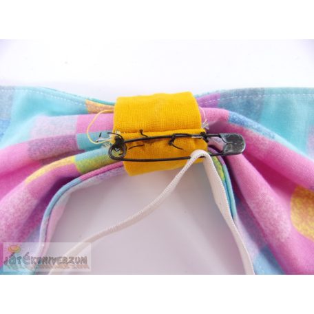 Húsvéti nyuszi bohóc csokornyakkendő jelmez kiegészítő