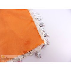 Falevelekkel diszített zsebkendő jelmez kiegészítő