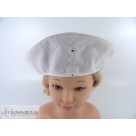 Fehér kalap sapka jelmez kiegészítő