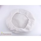 Fehér kalap sapka jelmez kiegészítő