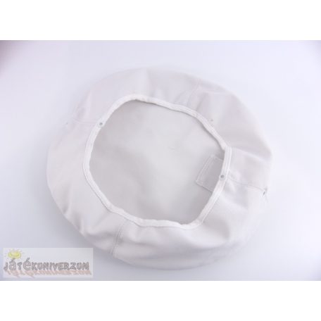 Fehér kalap sapka jelmez kiegészítő