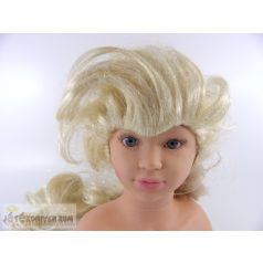 Frozen Jévarázs Elza Elsa paróka jelmez kiegészítő