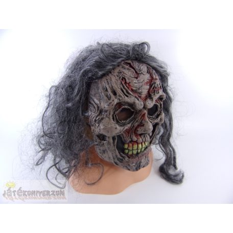 Parókás hajas maszk álarc minden korosztálynak