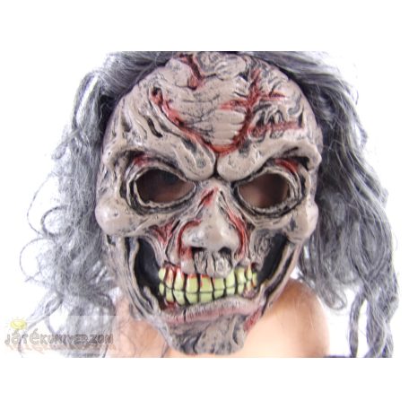 Parókás hajas maszk álarc minden korosztálynak