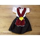 George Welshi vidéki hölgy ruha jelmez 3-4 éveseknek