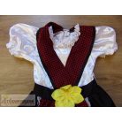 George Welshi vidéki hölgy ruha jelmez 3-4 éveseknek