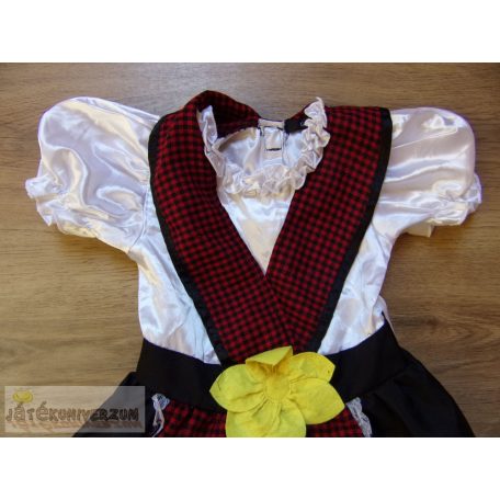 George Welshi vidéki hölgy ruha jelmez 3-4 éveseknek