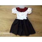 George Welshi vidéki hölgy ruha jelmez 3-4 éveseknek